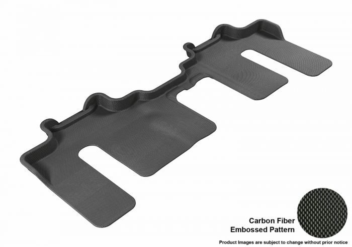 3D MAXpider Compatible with MAZDA CX-9 2007-2015 KAGU BLACK R2