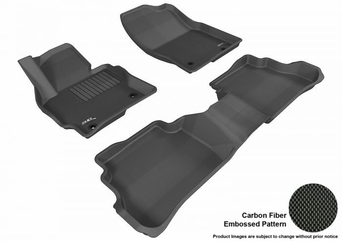 3D MAXpider Compatible with MAZDA CX-5 2013-2016 KAGU BLACK R1 R2