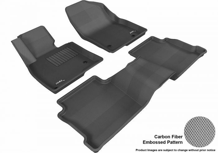 3D MAXpider Compatible with MAZDA MAZDA6 2014-2021 KAGU BLACK R1 R2
