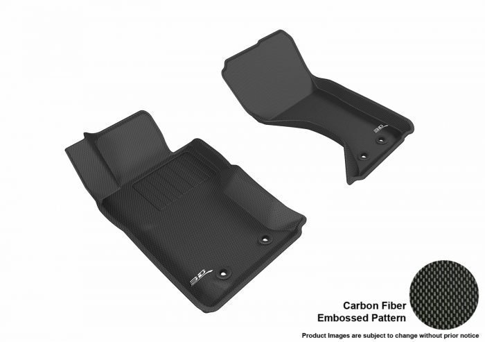 3D MAXpider Compatible with MAZDA MX-5 MIATA 2016-2024 / FIAT 124 SPIDER 2017-2018 KAGU BLACK R1