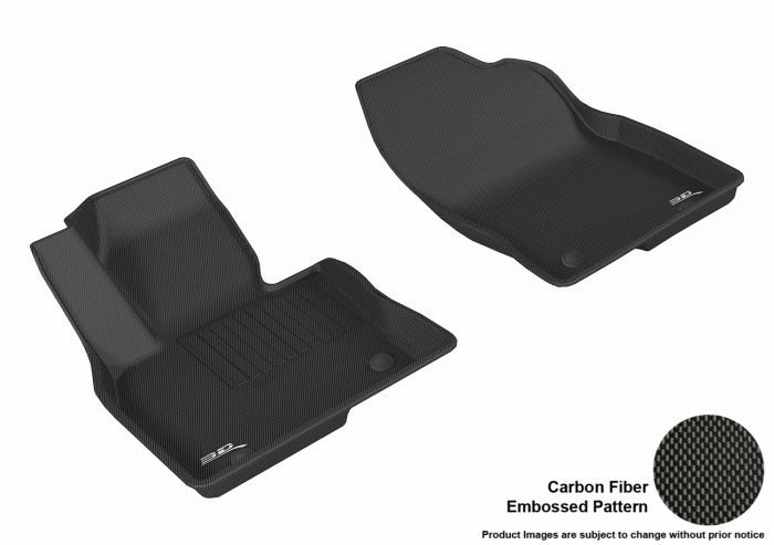 3D MAXpider Compatible with MAZDA CX-9 2016-2023 KAGU BLACK R1