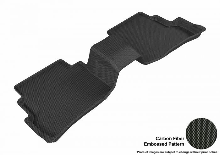 3D MAXpider Compatible with MAZDA CX-9 2016-2023 KAGU BLACK R2