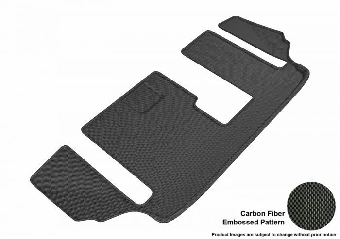 3D MAXpider Compatible with MAZDA CX-9 7-SEATS 2016-2023 KAGU BLACK R3