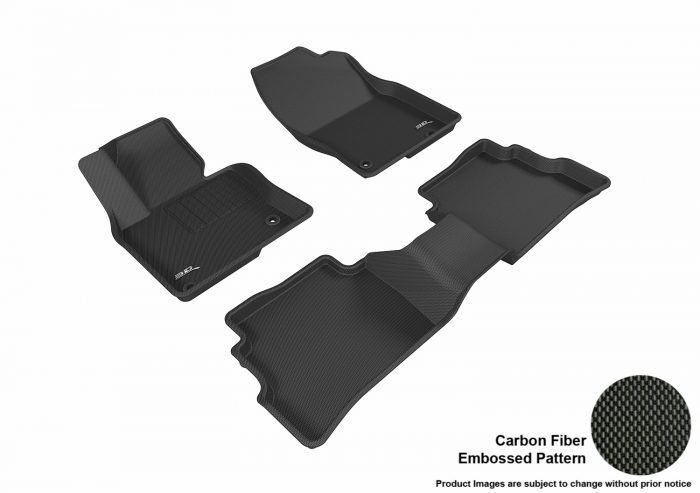 3D MAXpider Compatible with MAZDA CX-5 2017-2025 KAGU BLACK R1 R2