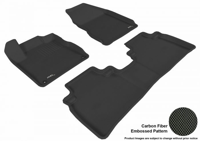 3D MAXpider Compatible with NISSAN MURANO 2009-2014 KAGU BLACK R1 R2