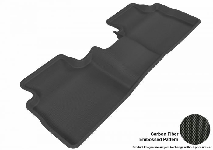 3D MAXpider Compatible with NISSAN ROGUE 2008-2013 KAGU BLACK R2