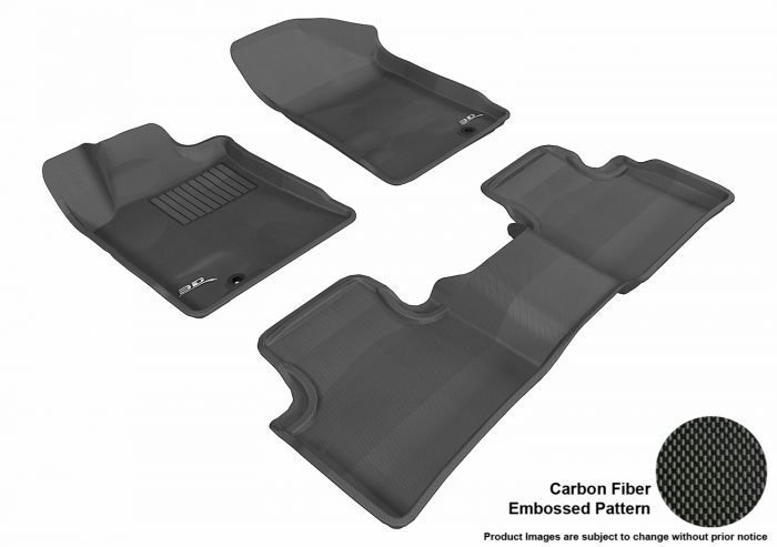 3D MAXpider Compatible with NISSAN MAXIMA 2009-2014 KAGU BLACK R1 R2