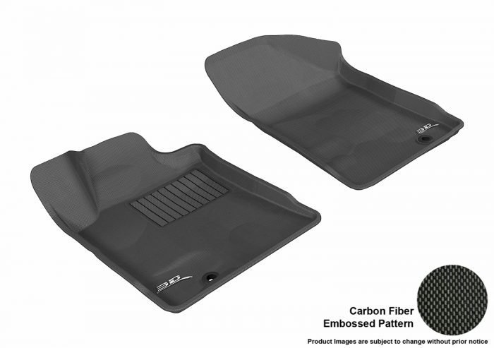 3D MAXpider Compatible with NISSAN MAXIMA 2009-2014 KAGU BLACK R1