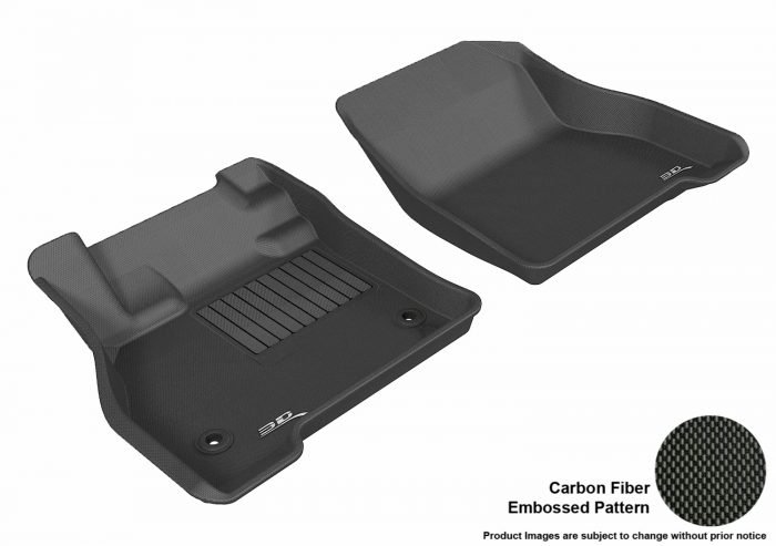 3D MAXpider Compatible with NISSAN LEAF 2011-2012 KAGU BLACK R1
