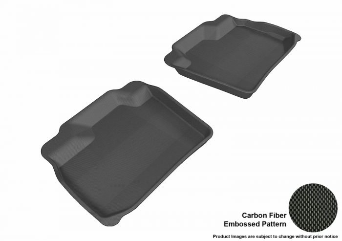 3D MAXpider Compatible with NISSAN LEAF 2013-2019 KAGU BLACK R2