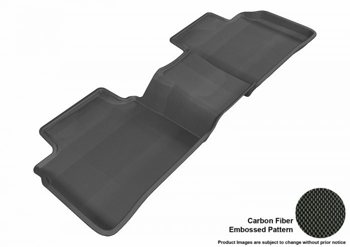 3D MAXpider Compatible with NISSAN ALTIMA SEDAN 2013-2018 KAGU BLACK R2