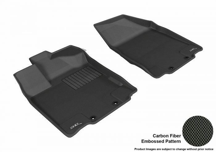 3D MAXpider Compatible with NISSAN PATHFINDER 2013-2020 / INFINITI QX60 2014-2020 / JX 2013 KAGU BLACK R1