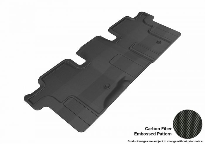 3D MAXpider Compatible with NISSAN PATHFINDER 2013-2020 / INFINITI QX60 2014-2020 / JX 2013 KAGU BLACK R2