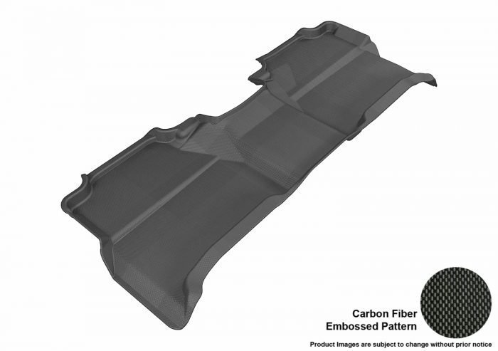 3D MAXpider Compatible with NISSAN FRONTIER CREW CAB 2005-2019 KAGU BLACK R2