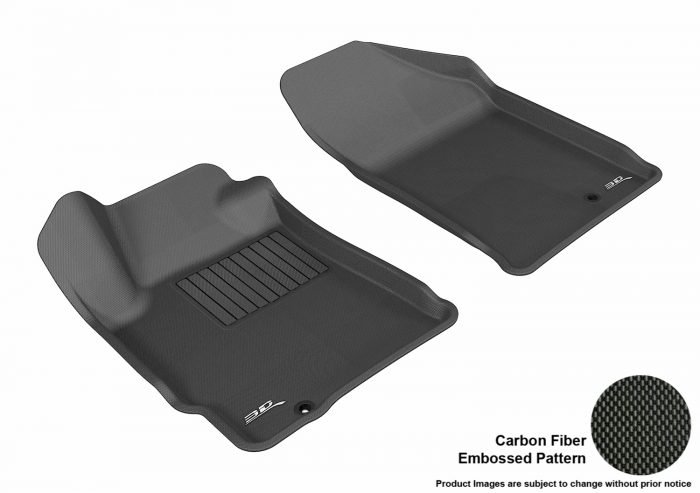 3D MAXpider Compatible with NISSAN ALTIMA COUPE / SEDAN 2007-2012 KAGU BLACK R1
