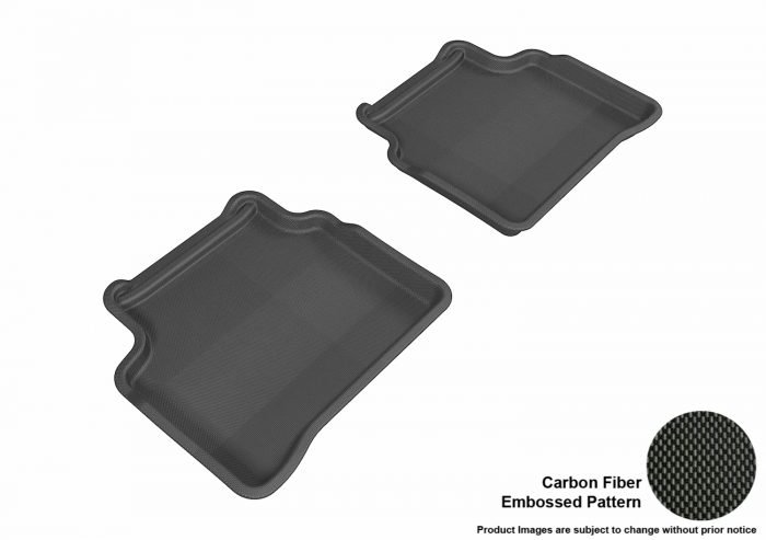 3D MAXpider Compatible with NISSAN ALTIMA SEDAN 2007-2012 KAGU BLACK R2