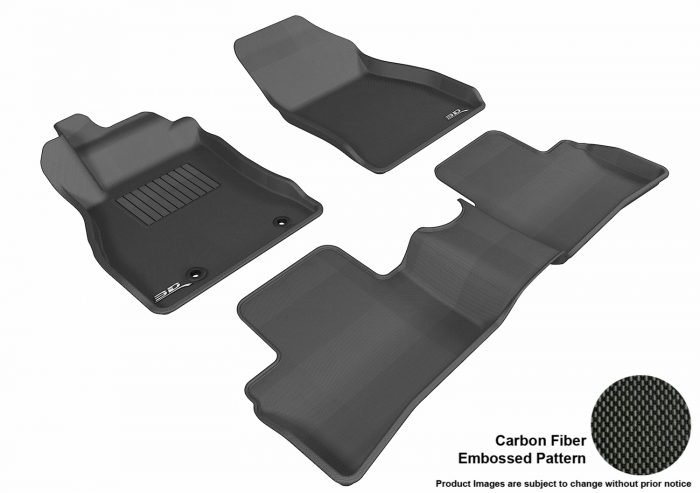 3D MAXpider Compatible with NISSAN JUKE 2011-2018 KAGU BLACK R1 R2