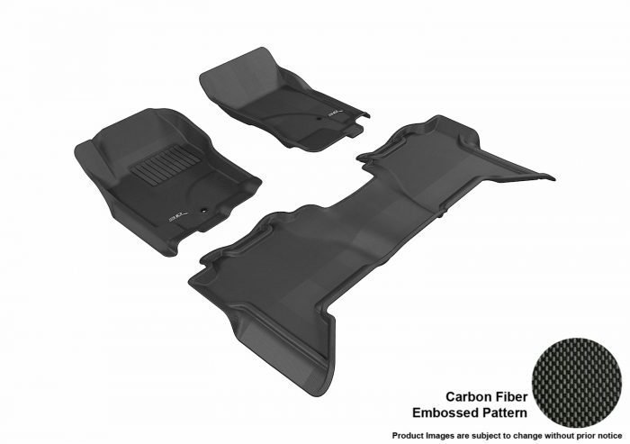 3D MAXpider Compatible with NISSAN PATHFINDER 2005-2012 KAGU BLACK R1 R2