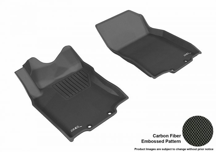 3D MAXpider Compatible with NISSAN ROGUE 2014-2020 / ROGUE SPORT 2017-2022 KAGU BLACK R1