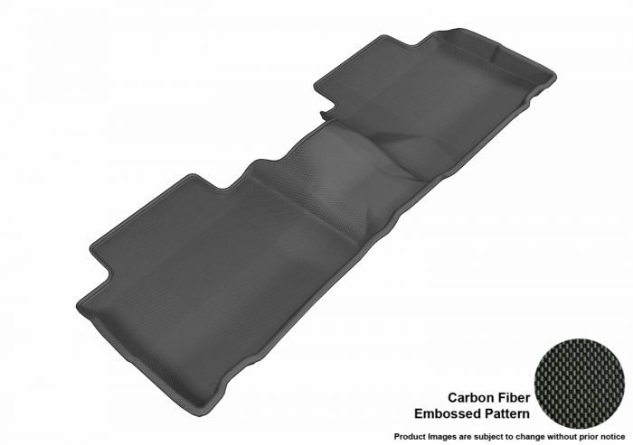 3D MAXpider Compatible with NISSAN ROGUE 2014-2020 KAGU BLACK R2