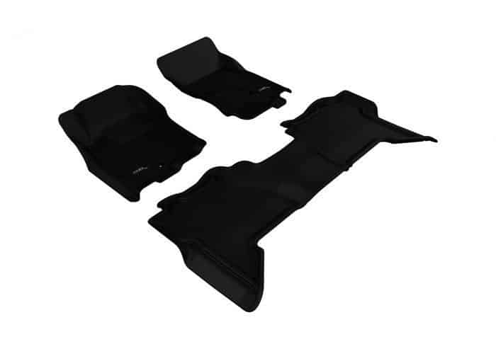 3D MAXpider Compatible with NISSAN XTERRA 2005-2015 KAGU BLACK R1 R2