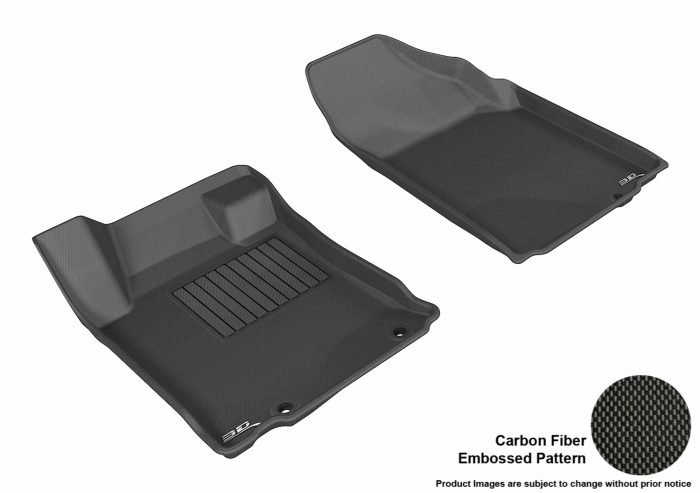 3D MAXpider Compatible with NISSAN ALTIMA SEDAN 2013-2015 KAGU BLACK R1