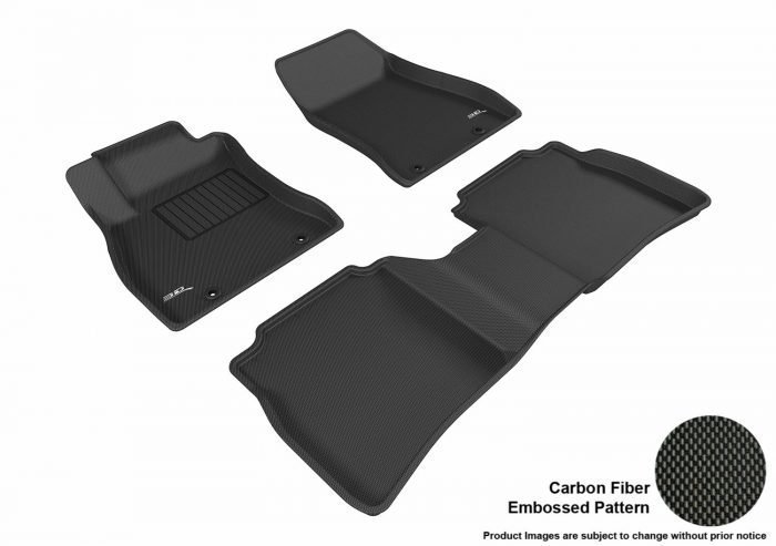 3D MAXpider Compatible with NISSAN SENTRA 2013-2019 KAGU BLACK R1 R2