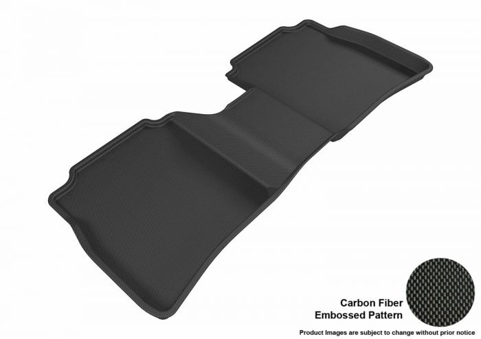 3D MAXpider Compatible with NISSAN SENTRA 2013-2019 KAGU BLACK R2