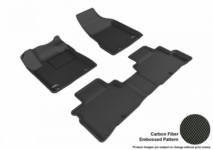 3D MAXpider Compatible with NISSAN MURANO 2015-2018 KAGU BLACK R1 R2