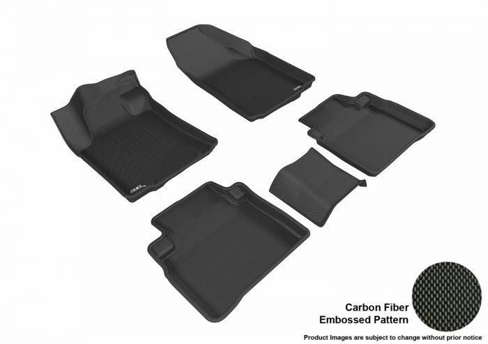 3D MAXpider Compatible with NISSAN MAXIMA 2016-2023 KAGU BLACK R1 R2