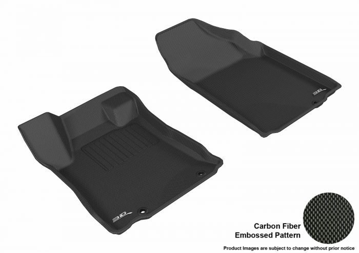3D MAXpider Compatible with NISSAN ALTIMA SEDAN 2016-2018 KAGU BLACK R1