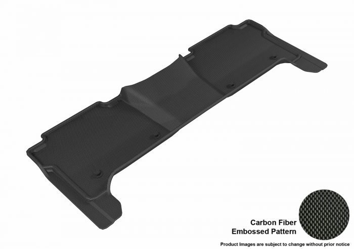 3D MAXpider Compatible with NISSAN ARMADA 2017-2018 KAGU BLACK R2