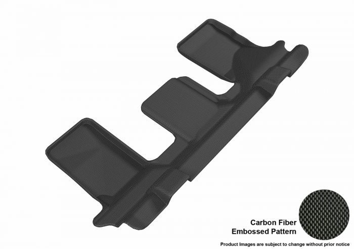 3D MAXpider Compatible with NISSAN ROGUE 2014-2020 KAGU BLACK R3