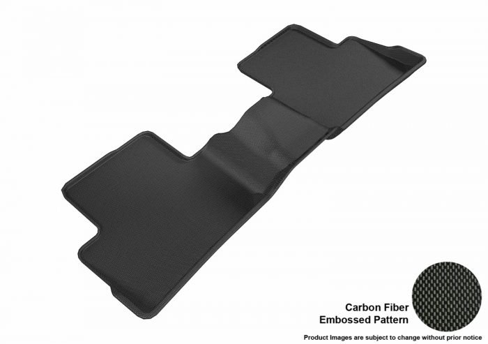 3D MAXpider Compatible with NISSAN ROGUE SPORT 2017-2022 KAGU BLACK R2