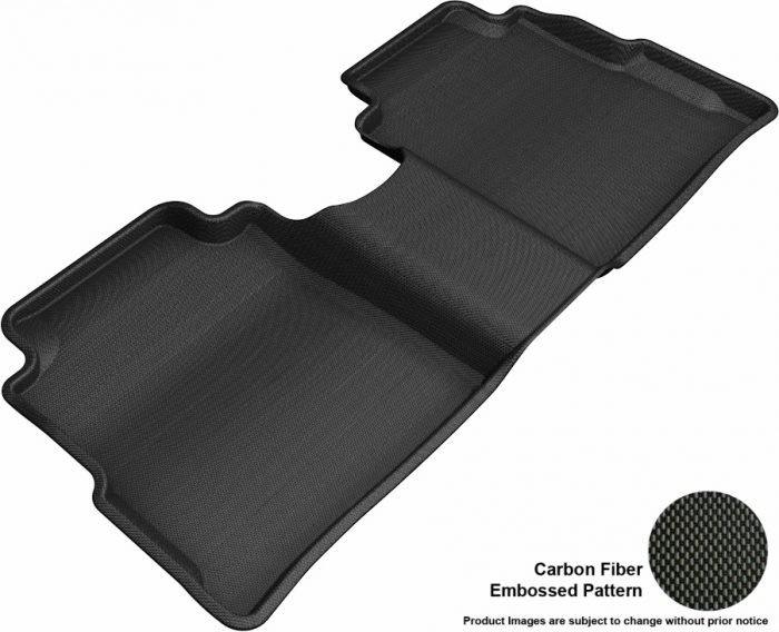 3D MAXpider Compatible with NISSAN KICKS 2018-2024 KAGU BLACK R2