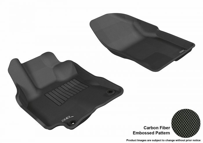 3D MAXpider Compatible with PONTIAC VIBE 2009-2010 / TOYOTA COROLLA 2009-2013 / TOYOTA MATRIX 2009-2013 KAGU BLACK R1