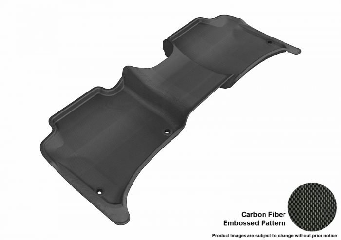 3D MAXpider Compatible with PORSCHE CAYENNE (92A) 2011-2018 / VOLKSWAGEN TOUAREG 2011-2017 KAGU BLACK R2