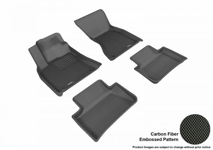 3D MAXpider Compatible with PORSCHE MACAN (95B) 2015-2025 KAGU BLACK R1 R2