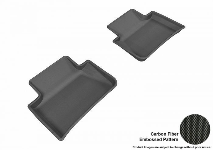 3D MAXpider Compatible with PORSCHE MACAN (95B) 2015-2025 KAGU BLACK R2