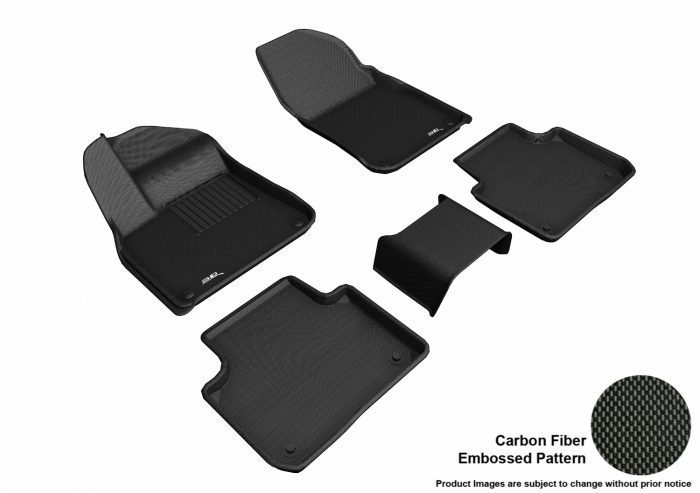 3D MAXpider Compatible with PORSCHE CAYENNE (9Y0) SUV 2019-2025 / CAYENNE COUPE (9Y3) 2021-2025 KAGU BLACK R1 R2