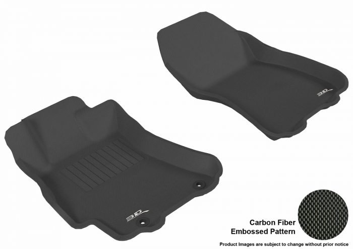 3D MAXpider Compatible with SUBARU LEGACY / OUTBACK 2010-2014 KAGU BLACK R1