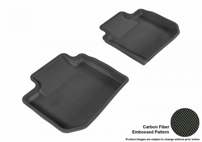 3D MAXpider Compatible with SUBARU IMPREZA 2012-2016 / XV CROSSTREK 2013-2017 / WRX 2015-2021 / WRX STI 2015-2021 KAGU BLACK R2