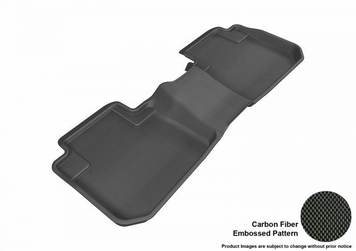 3D MAXpider Compatible with SUBARU FORESTER 2014-2018 KAGU BLACK R2