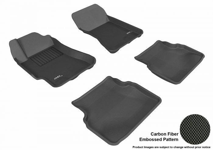 3D MAXpider Compatible with SUBARU IMPREZA SEDAN 2002-2007 KAGU BLACK R1 R2