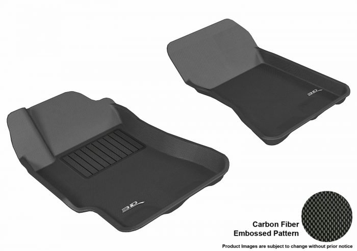 3D MAXpider Compatible with SUBARU IMPREZA SEDAN 2002-2007 KAGU BLACK R1