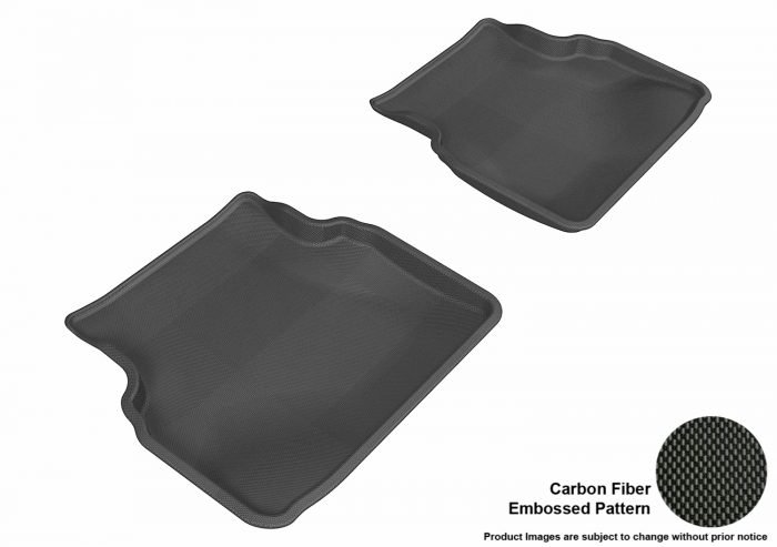 3D MAXpider Compatible with SUBARU IMPREZA SEDAN 2002-2007 KAGU BLACK R2
