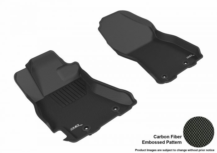 3D MAXpider Compatible with SUBARU LEGACY / OUTBACK 2015-2019 KAGU BLACK R1