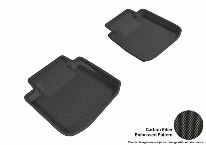 3D MAXpider Compatible with SUBARU LEGACY / OUTBACK 2015-2019 KAGU BLACK R2