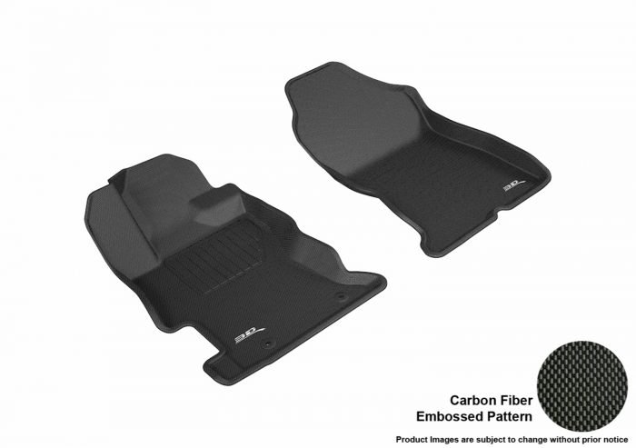3D MAXpider Compatible with SUBARU IMPREZA 2017-2023 / CROSSTREK 2018-2023 KAGU BLACK R1