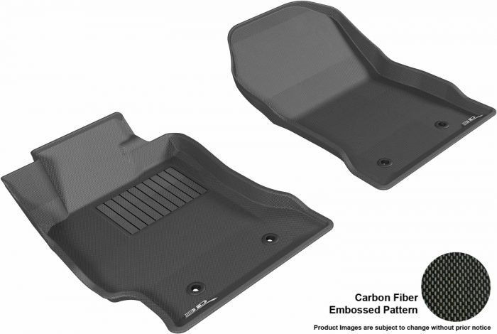 3D MAXpider Compatible with TOYOTA 86 2017-2020 / SUBARU BRZ 2013-2020 / SCION FR-S 2013-2016 KAGU BLACK R1